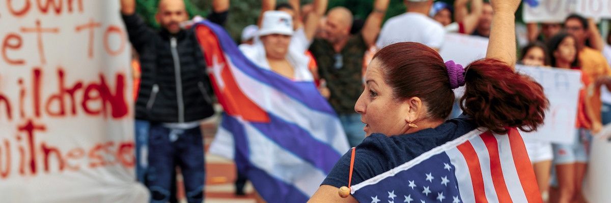 Taking page from regime change playbook, it's back to confrontation with Cuba