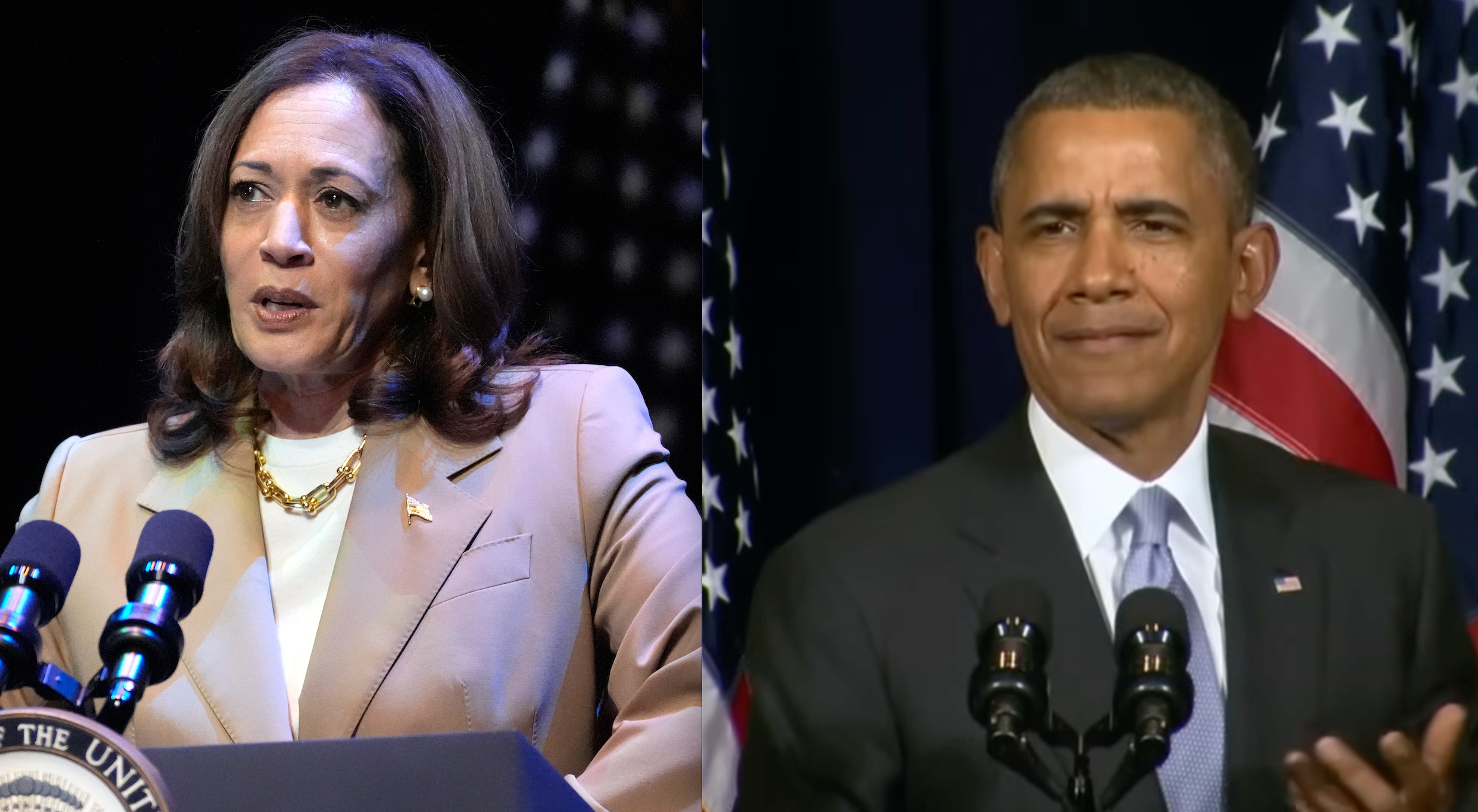 is Harris foreign policy more Bish than Obama? | Responsible
