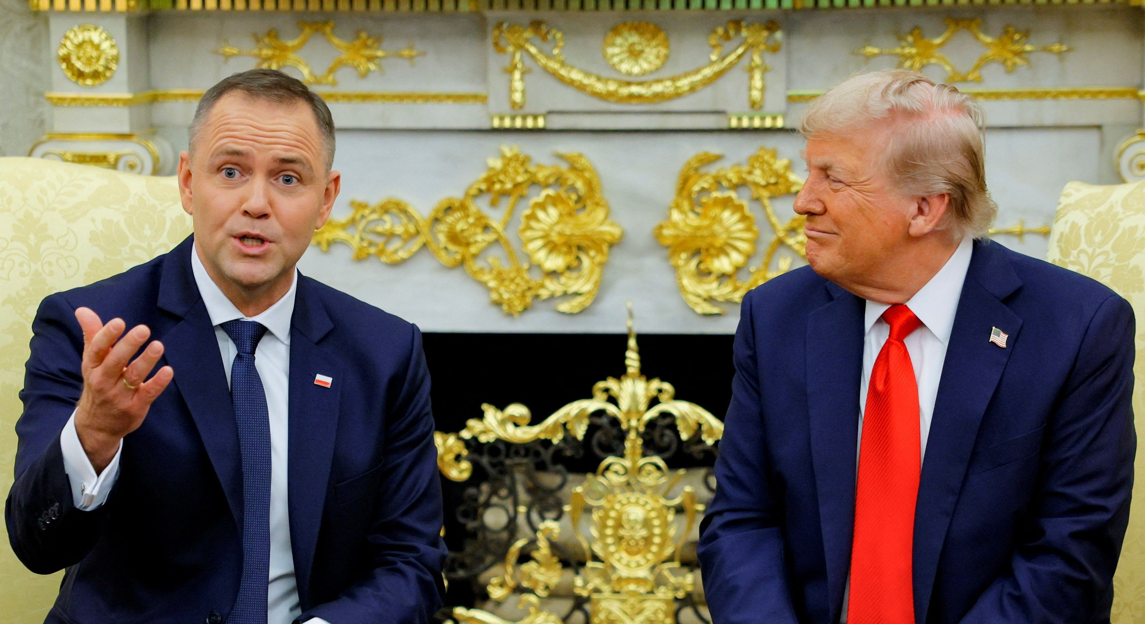 Karol Nawrocki Donald Trump