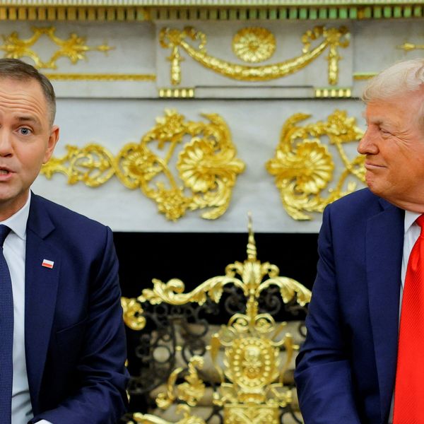 Karol Nawrocki Donald Trump