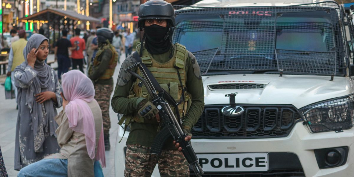 Kashmir terror attack