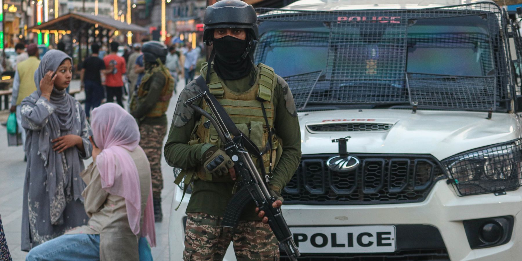 Kashmir terror attack