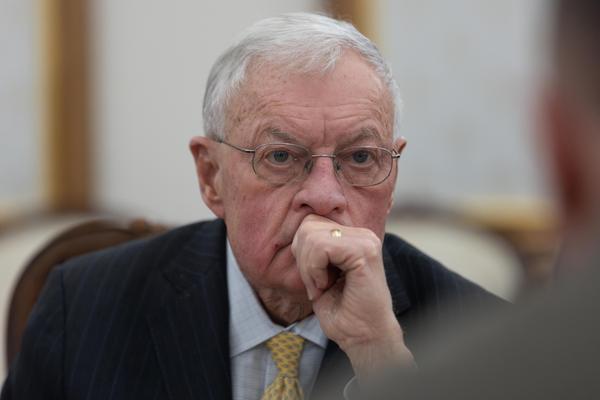 Keith Kellogg meets with senior Ukrainian officials in Kyiv