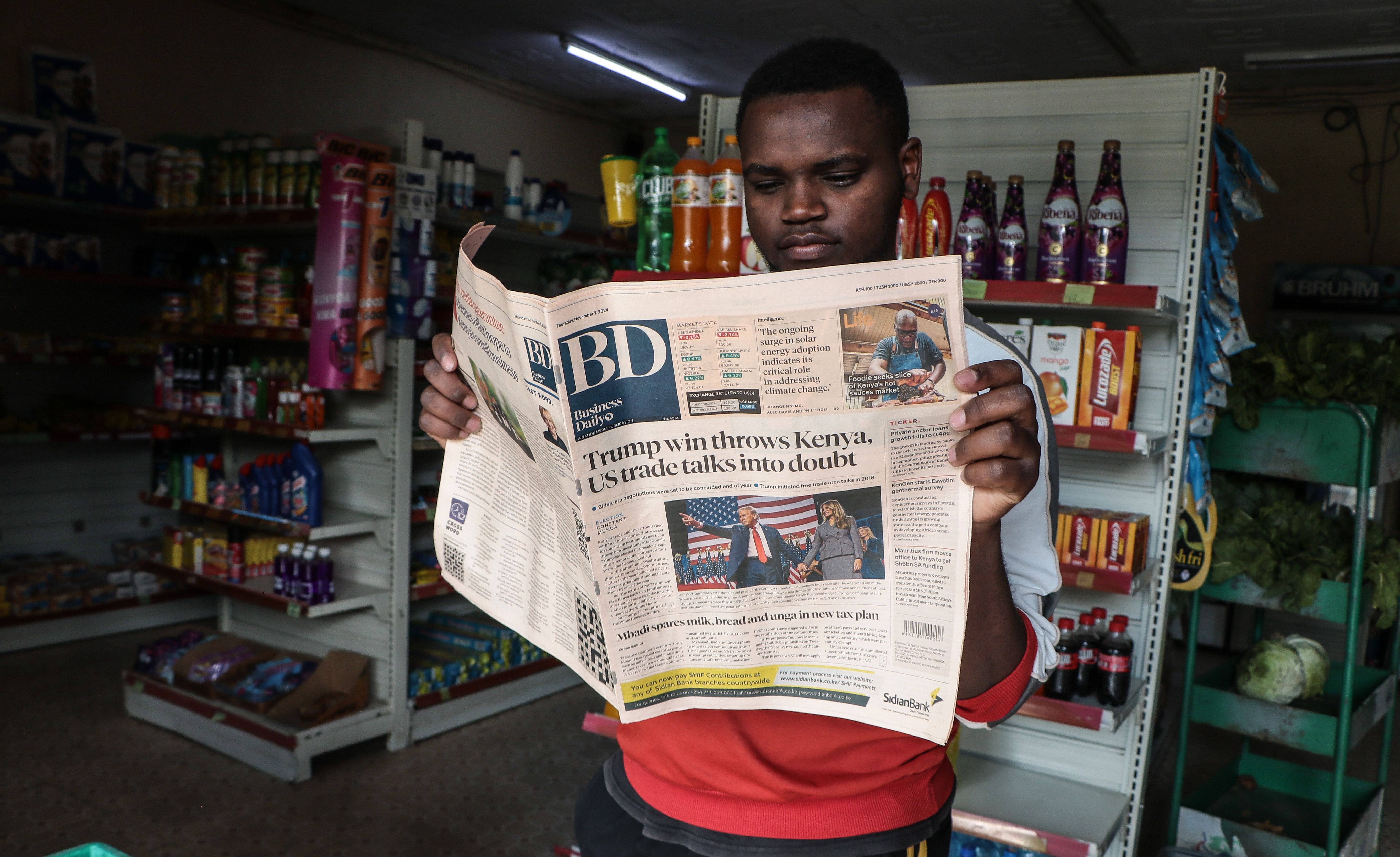 Like Biden, don’t expect Trump to pay much attention to Africa