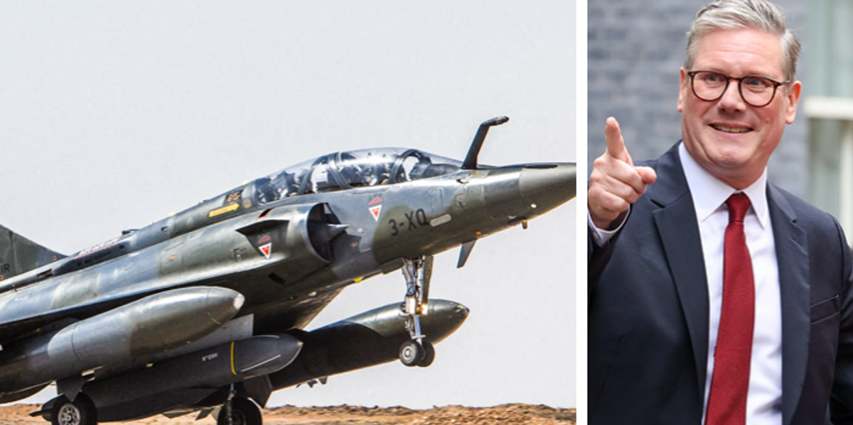 Kier Starmer UK military
