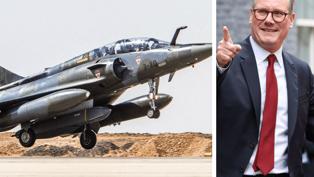 Kier Starmer UK military