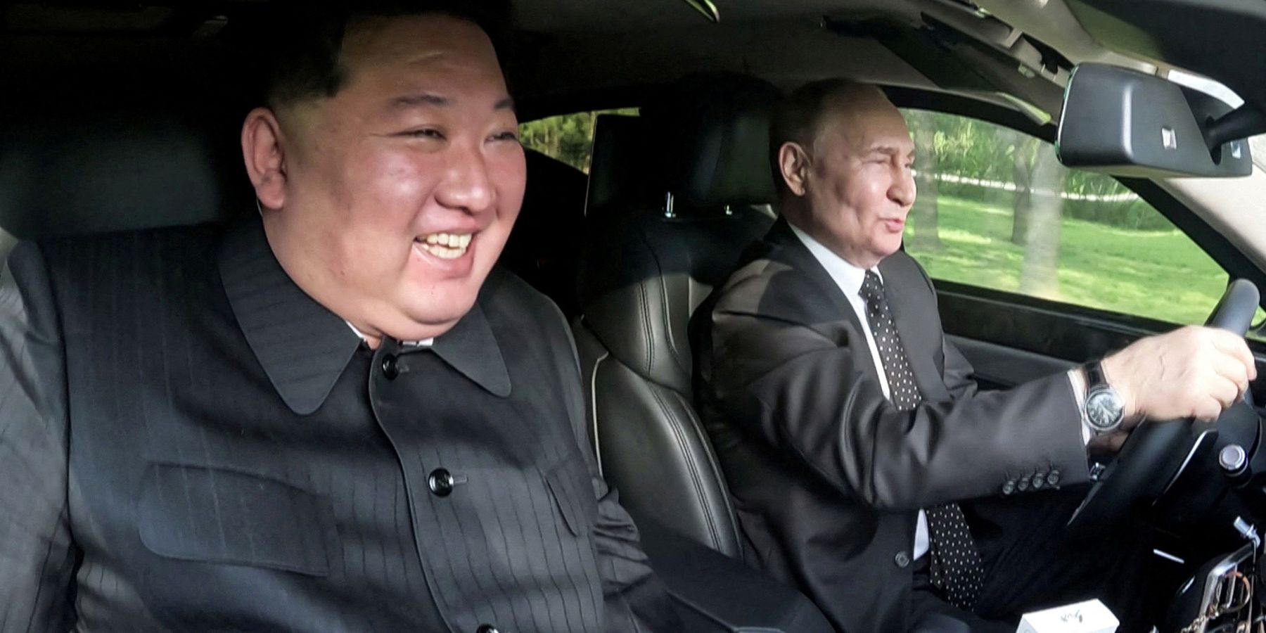 Kim Jong Un Putin