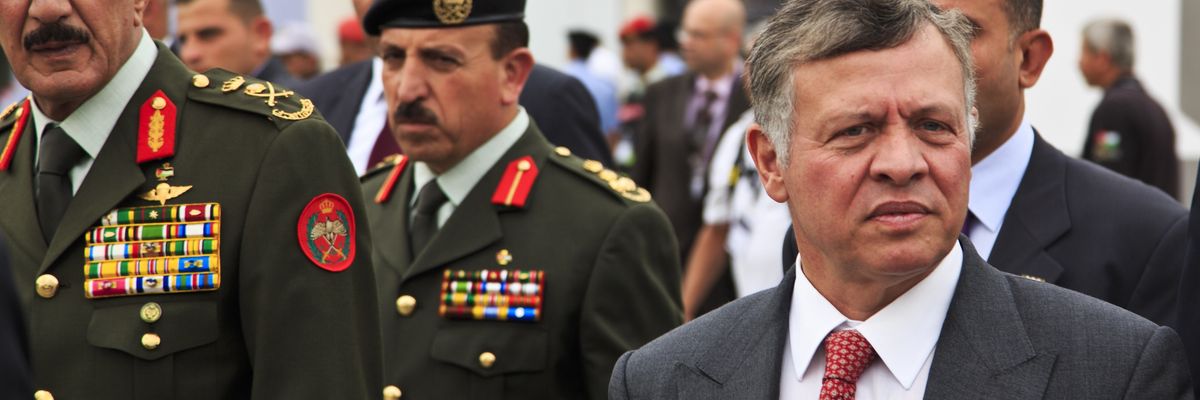 King Abdullah Jordan