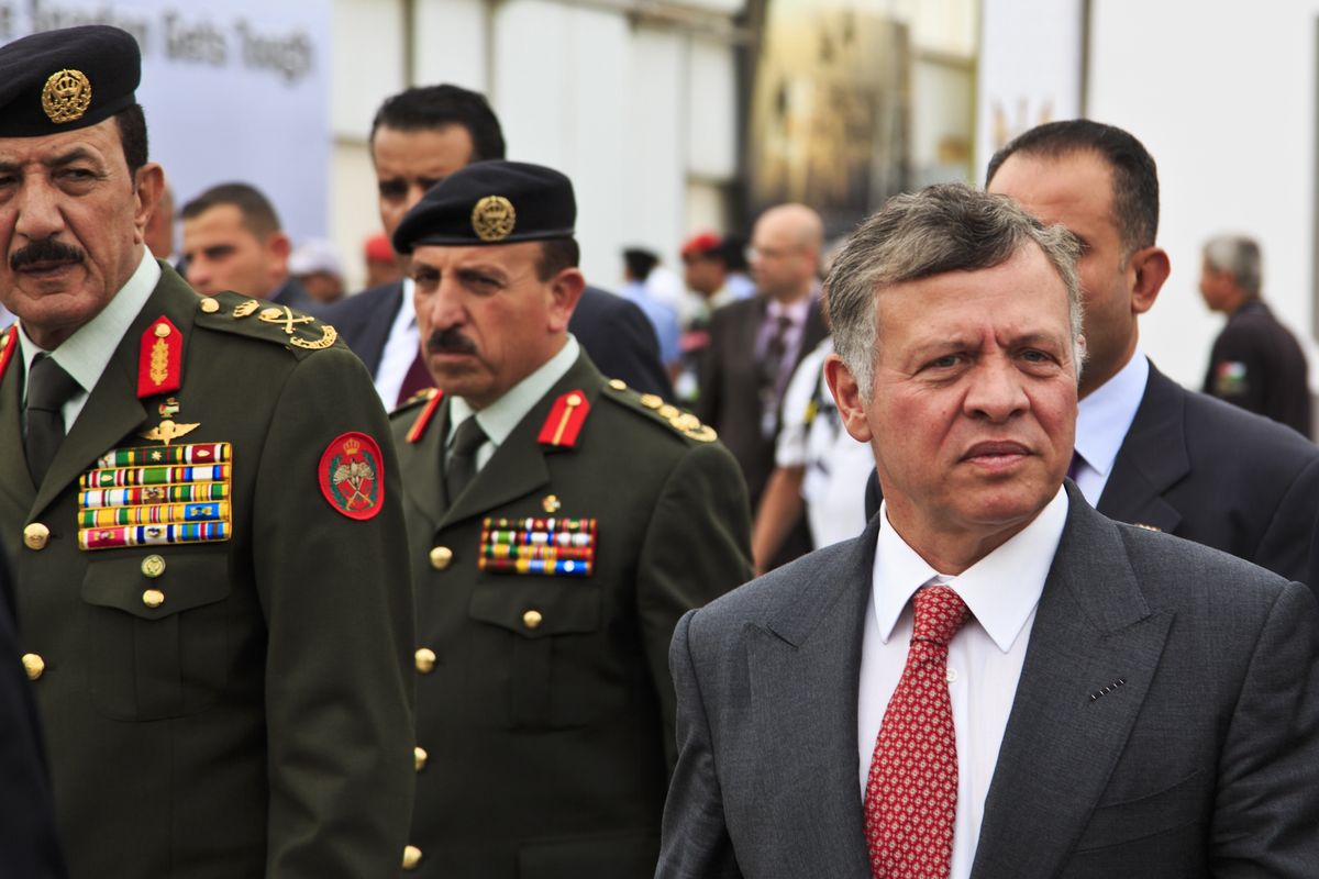 King Abdullah Jordan