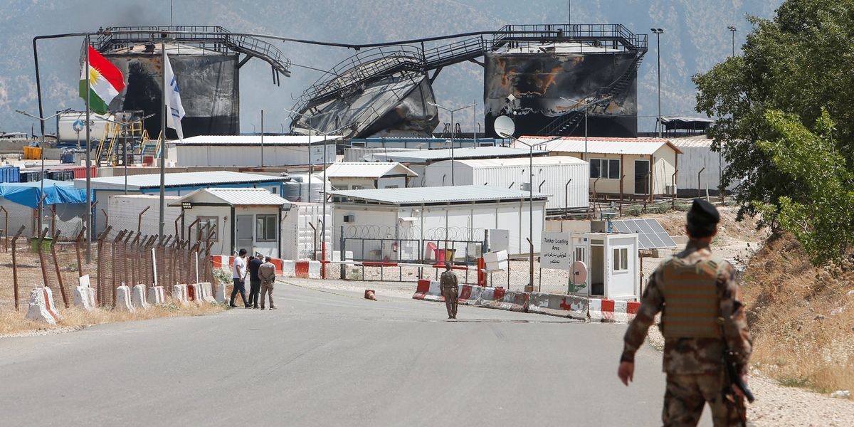 Kurdistan drone attacks