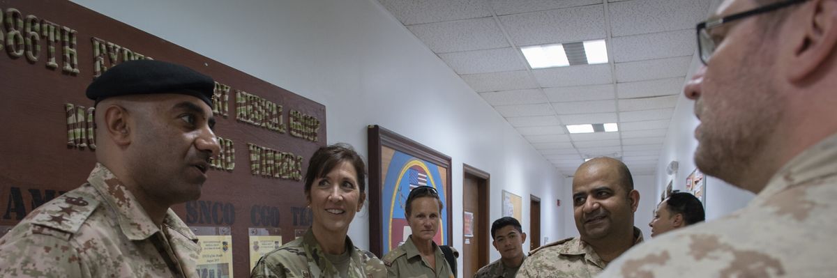 Recent arms sales contradict Biden promise on Middle East pivot