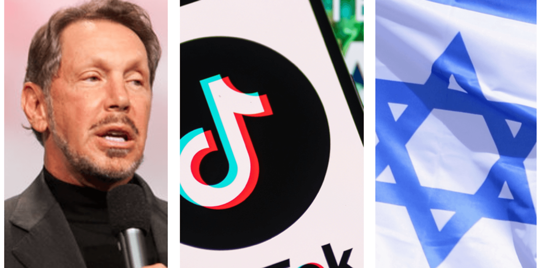 Larry Ellison Tik Tok Israel