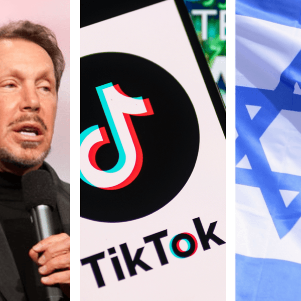 Larry Ellison Tik Tok Israel