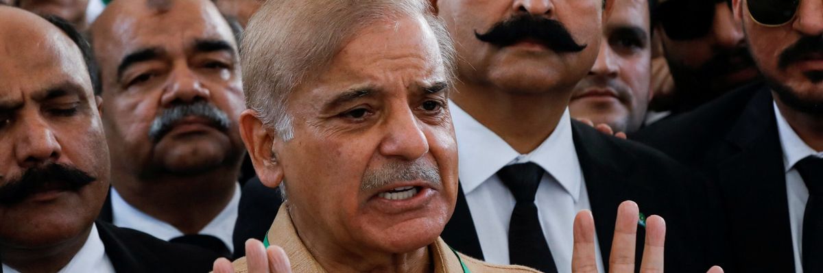 Pakistan's new prime minister Sharif faces a pressure cooker at home