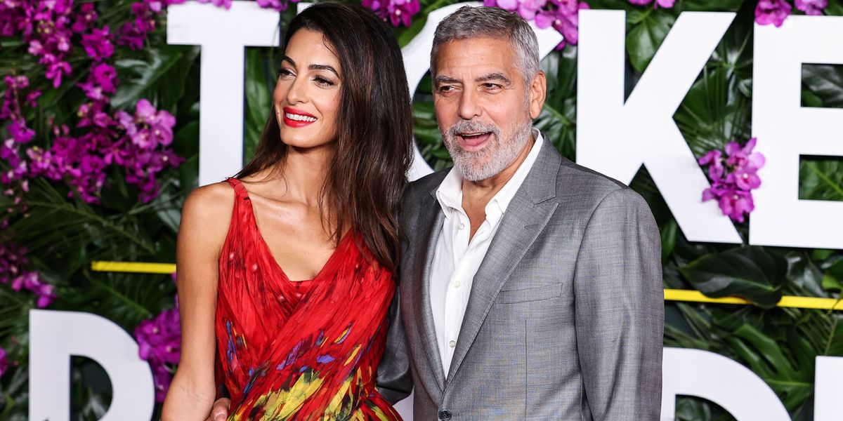 Awkward: Will George Clooney have to choose, Biden or Amal?