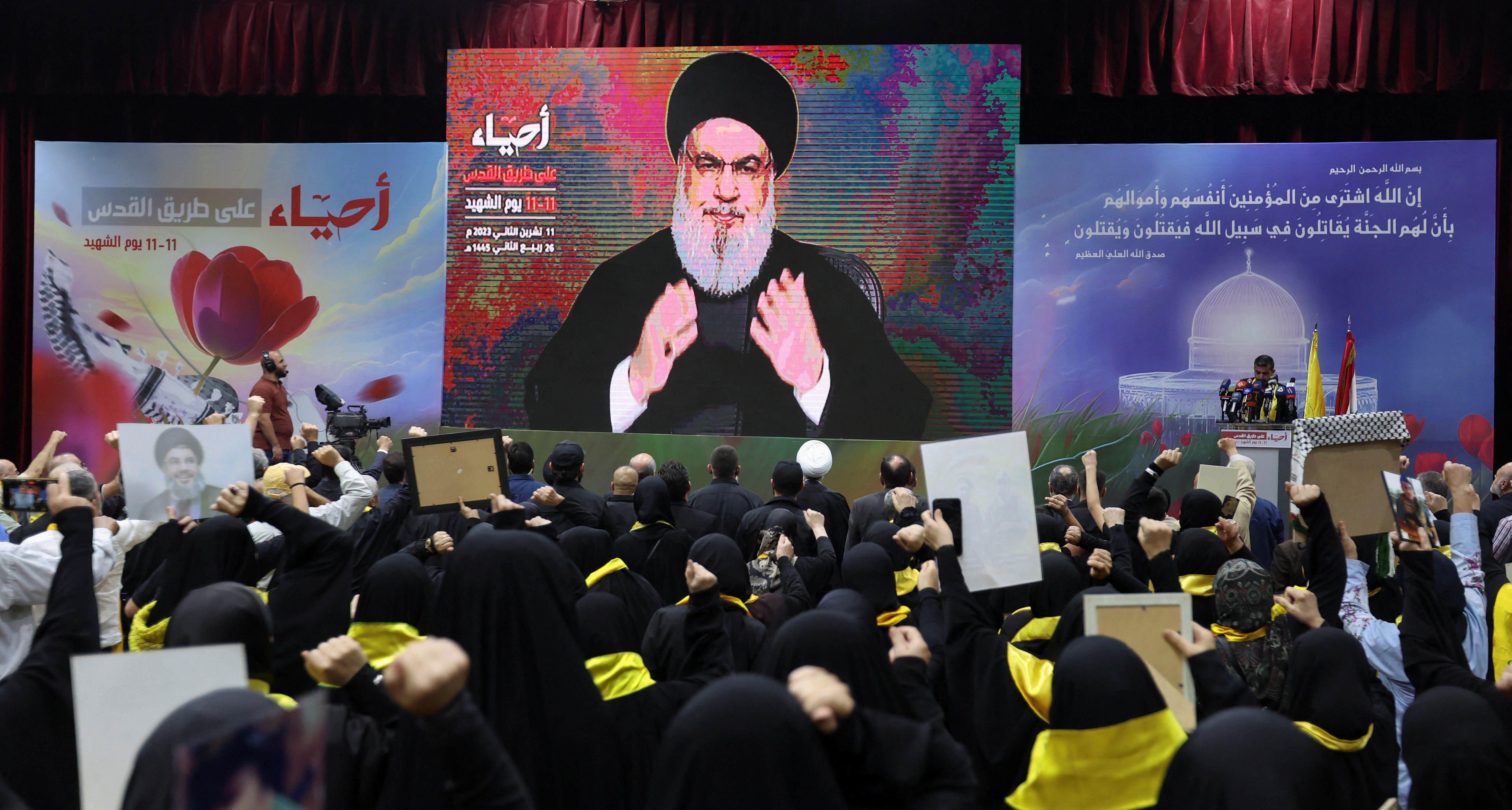 How US, Hezbollah interests align amid Gaza war