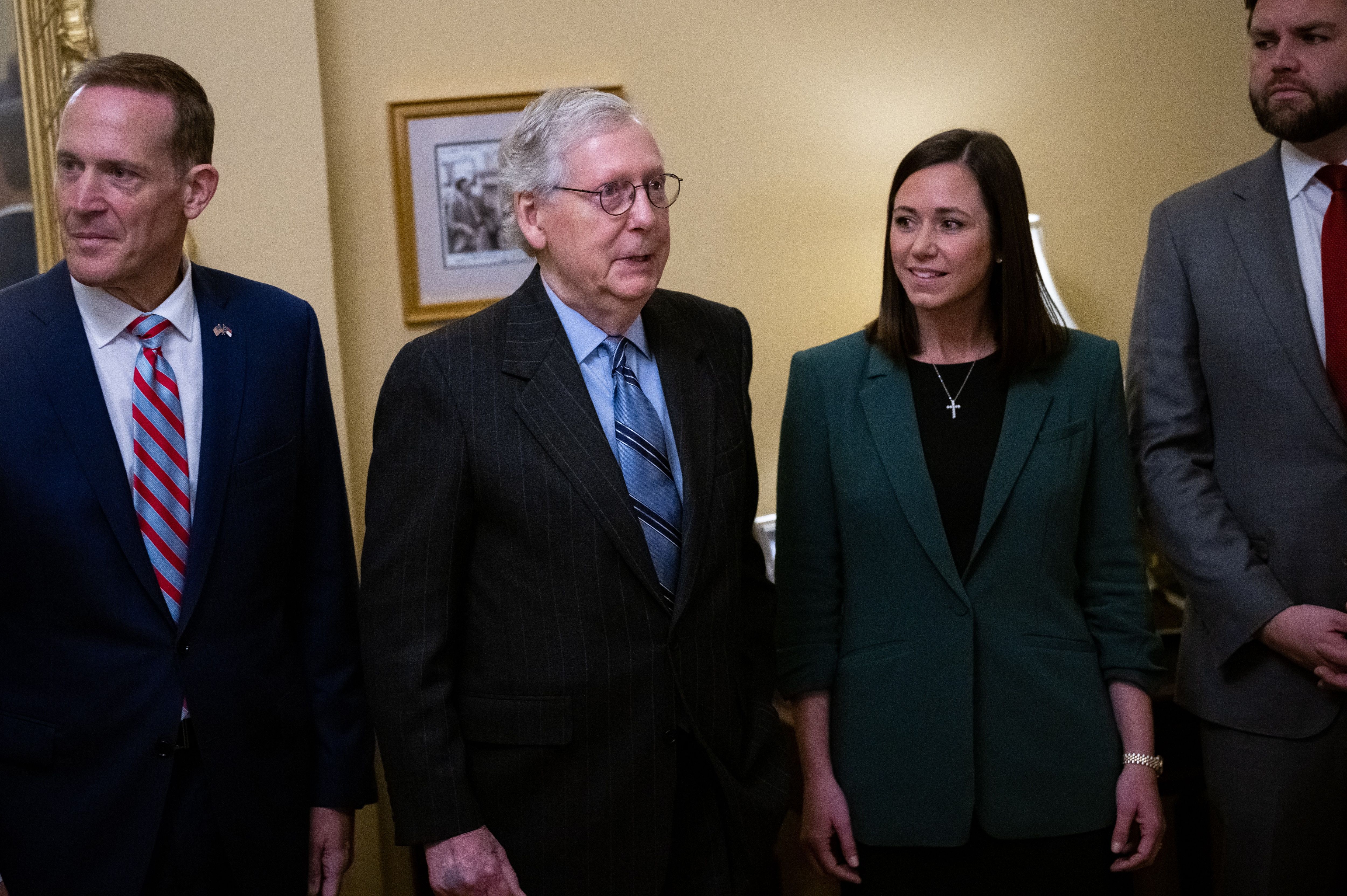 Are Any Republicans Left With A Spine? Any In Leadership? T-Shirt Are Any Republicans Left With A Spine? Any In Leadership? T-Shirt