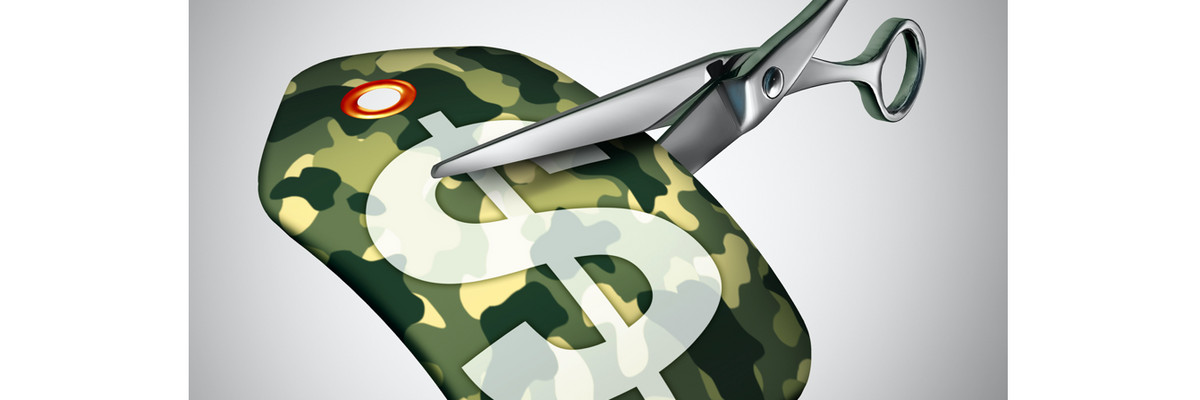 Cutting the Pentagon budget by $1 trillion? It can be done.