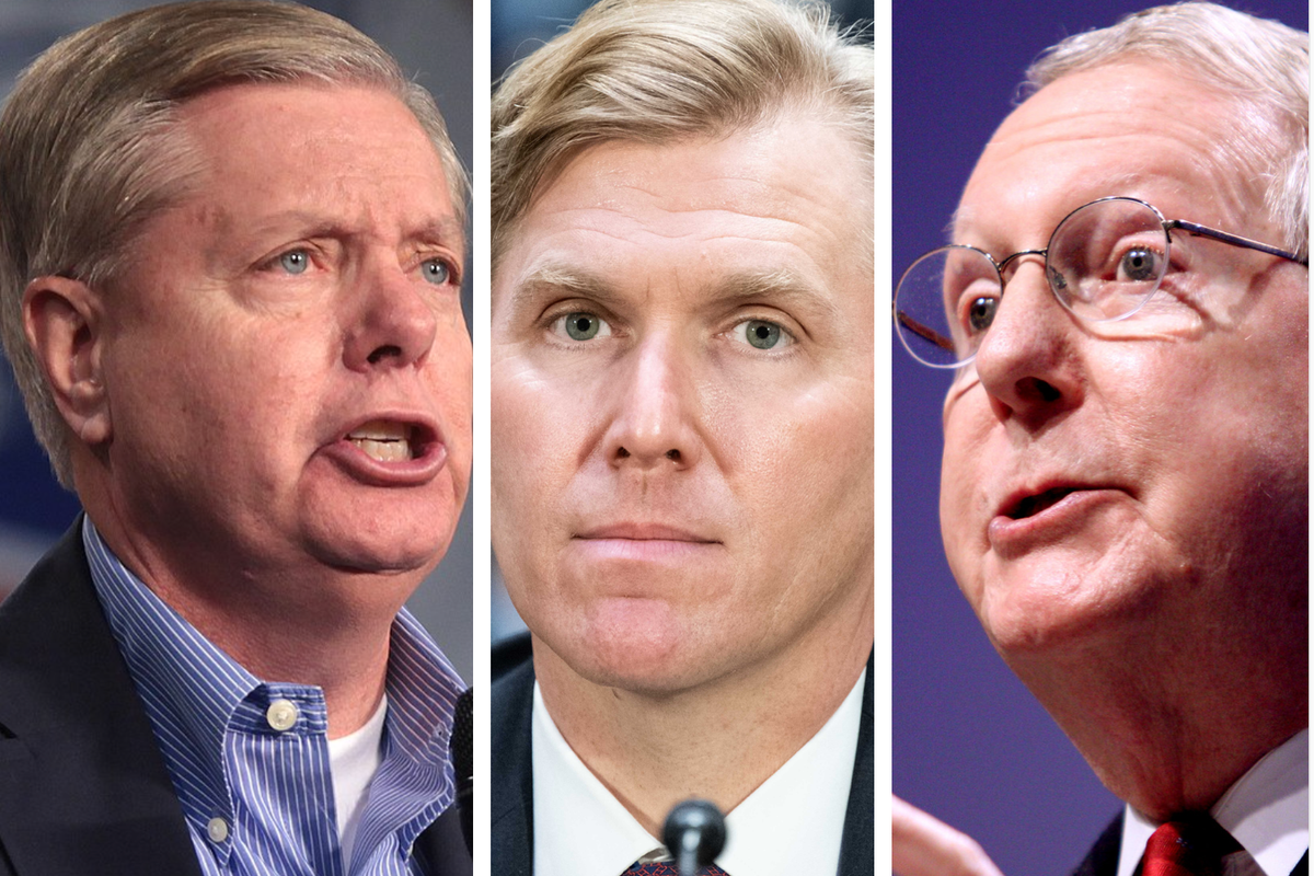 Lindsey Graham, Elbridge Colby Mitch McConnell