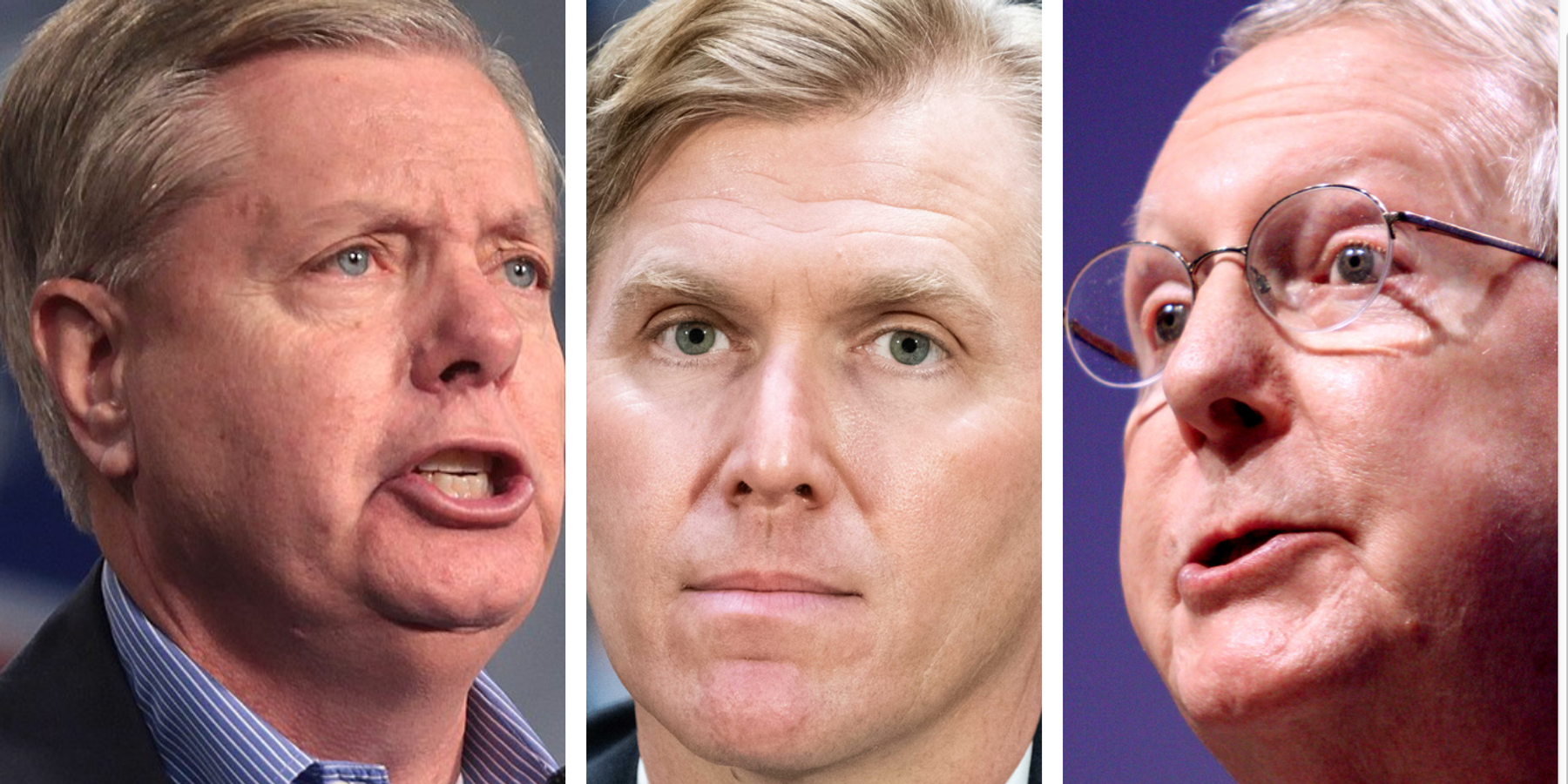 Lindsey Graham, Elbridge Colby Mitch McConnell