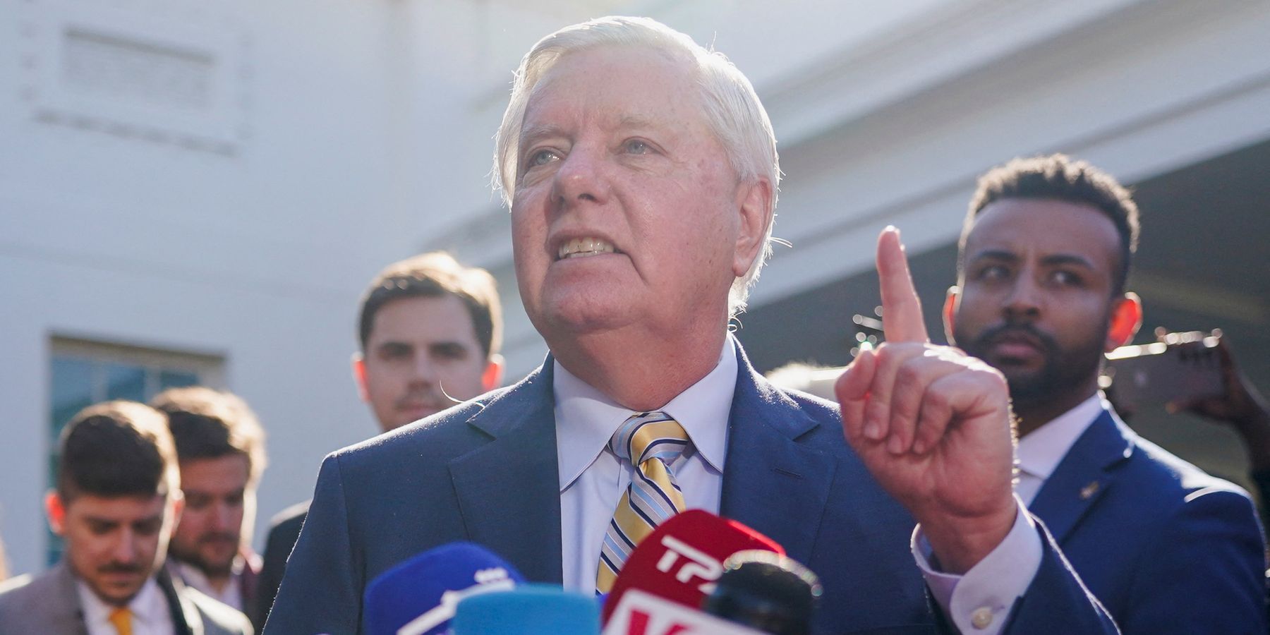 Lindsey Graham Ukraine Russia