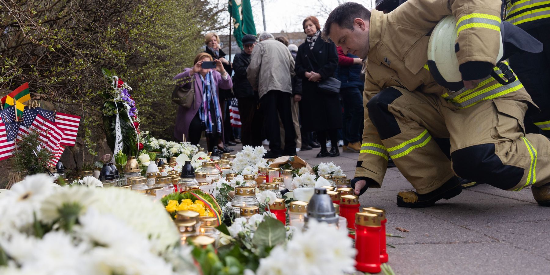 Lithuania US soldiers