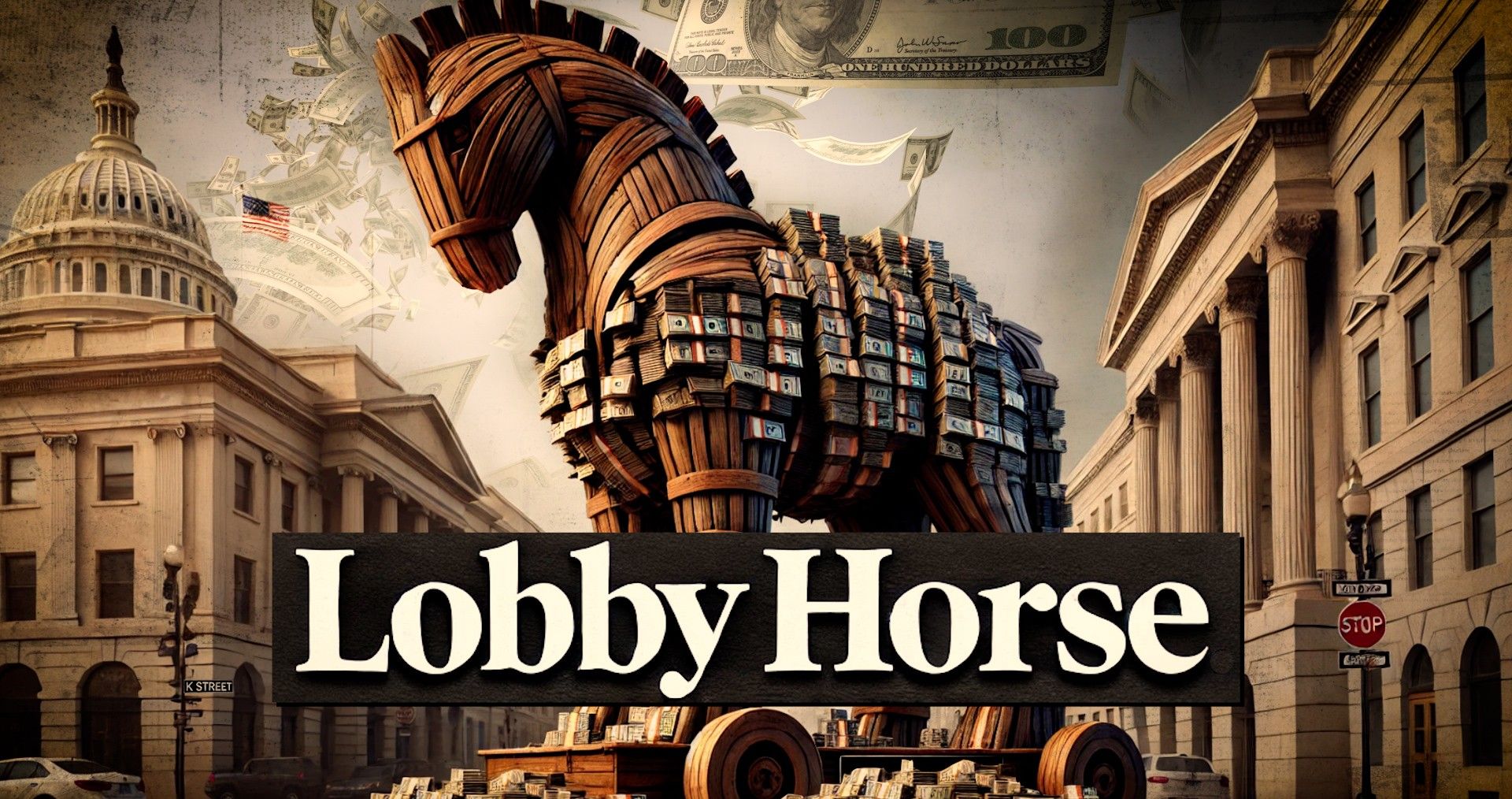 Lobby Horse