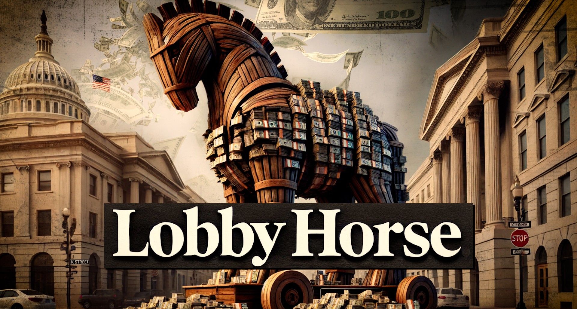 Lobby Horse