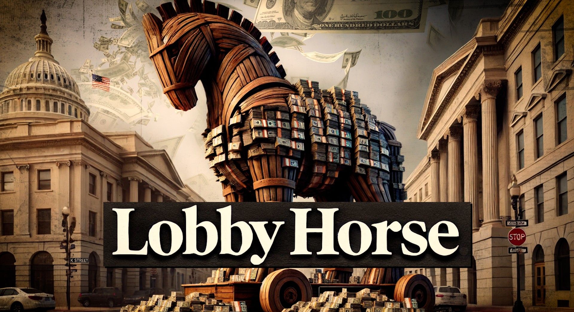 Lobby Horse
