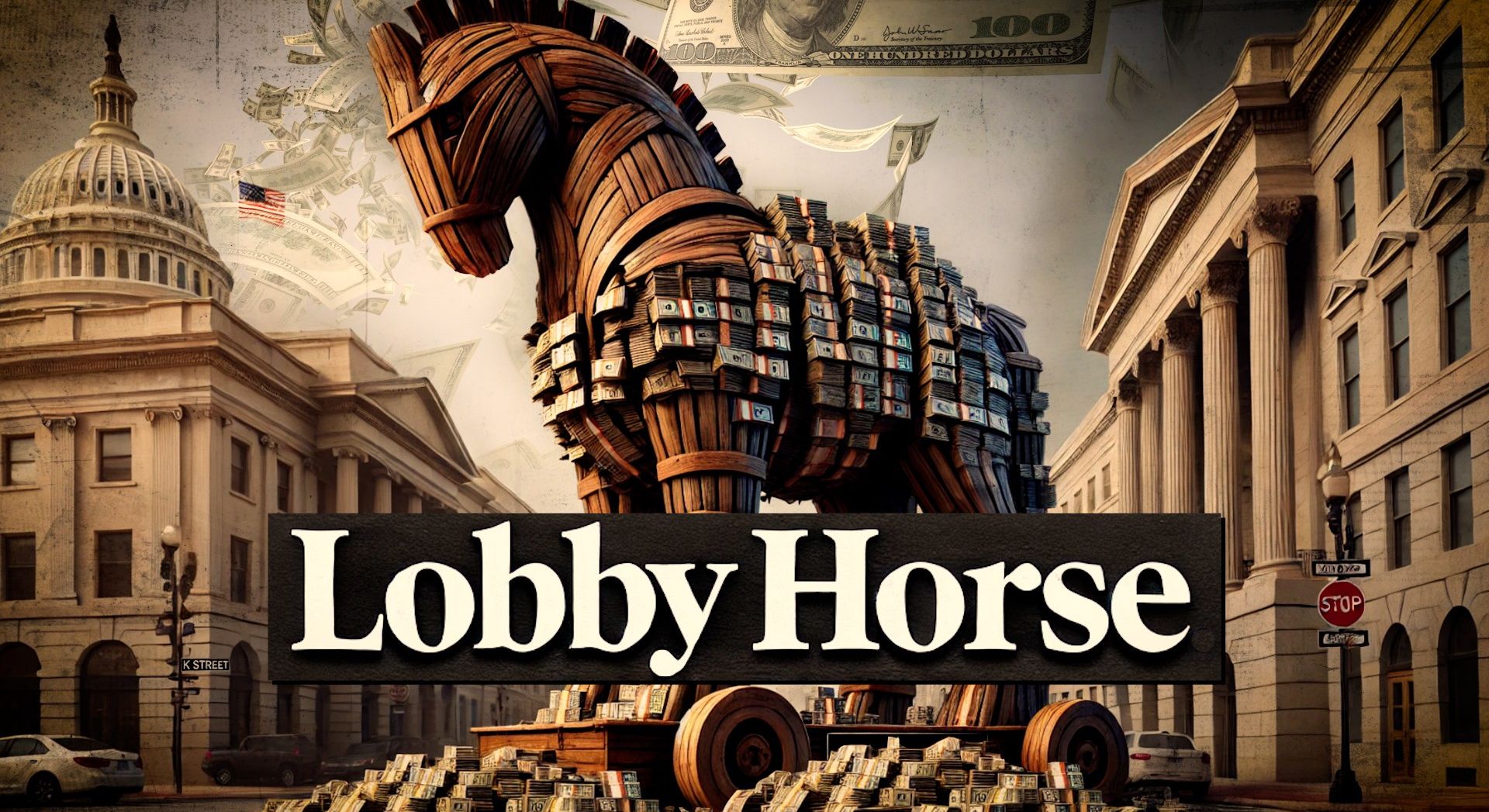 Lobby Horse