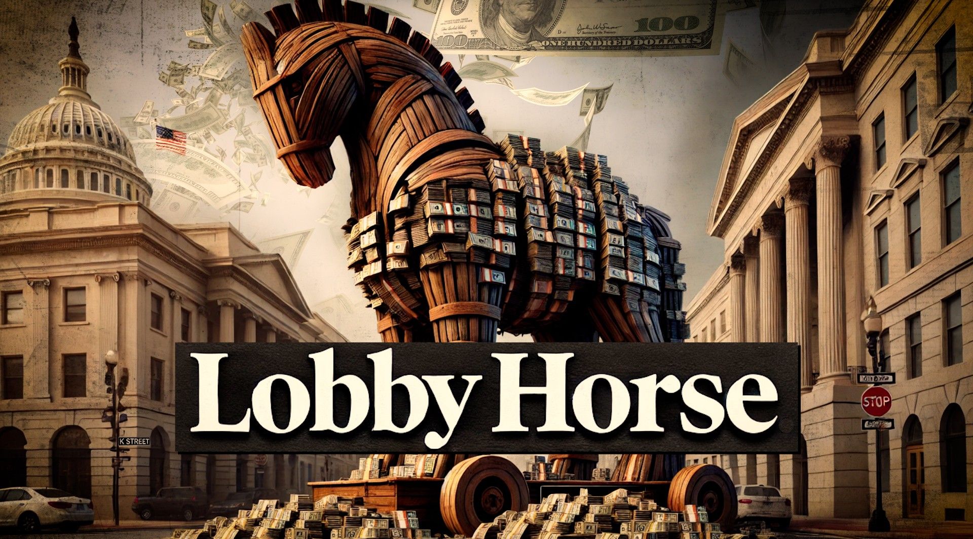 Lobby Horse