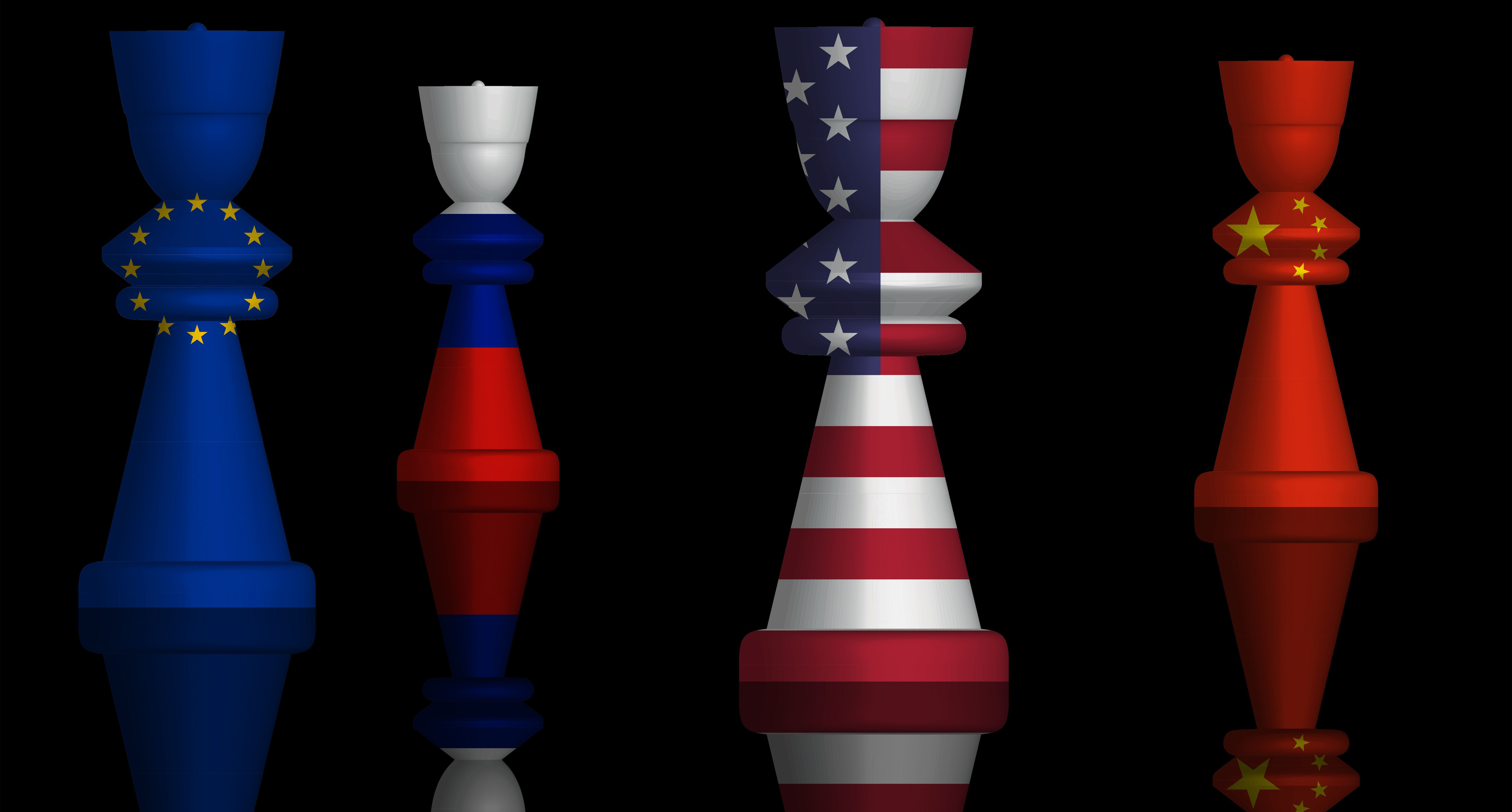 Why great powers fight, and why they cooperate