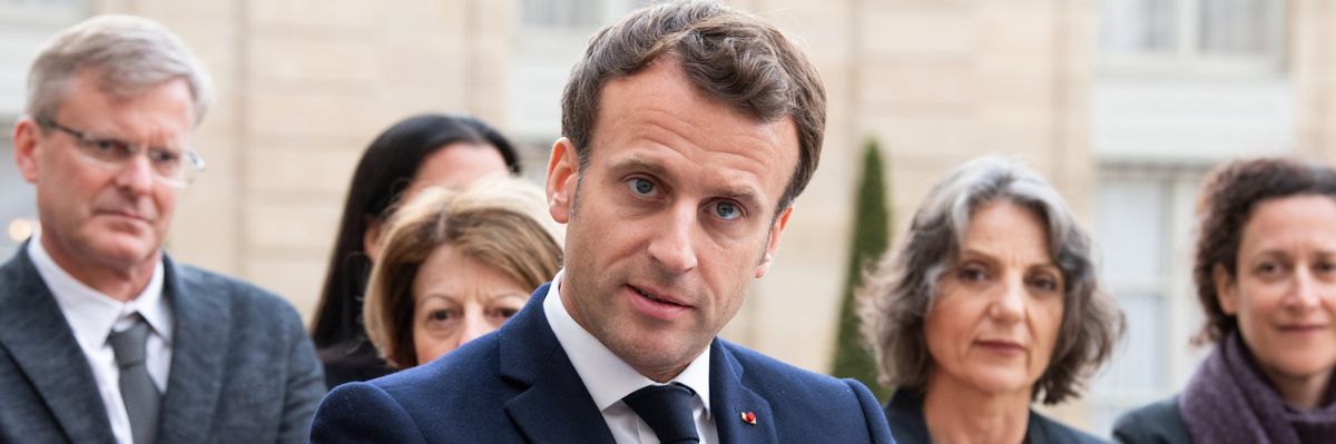Macron-scaled