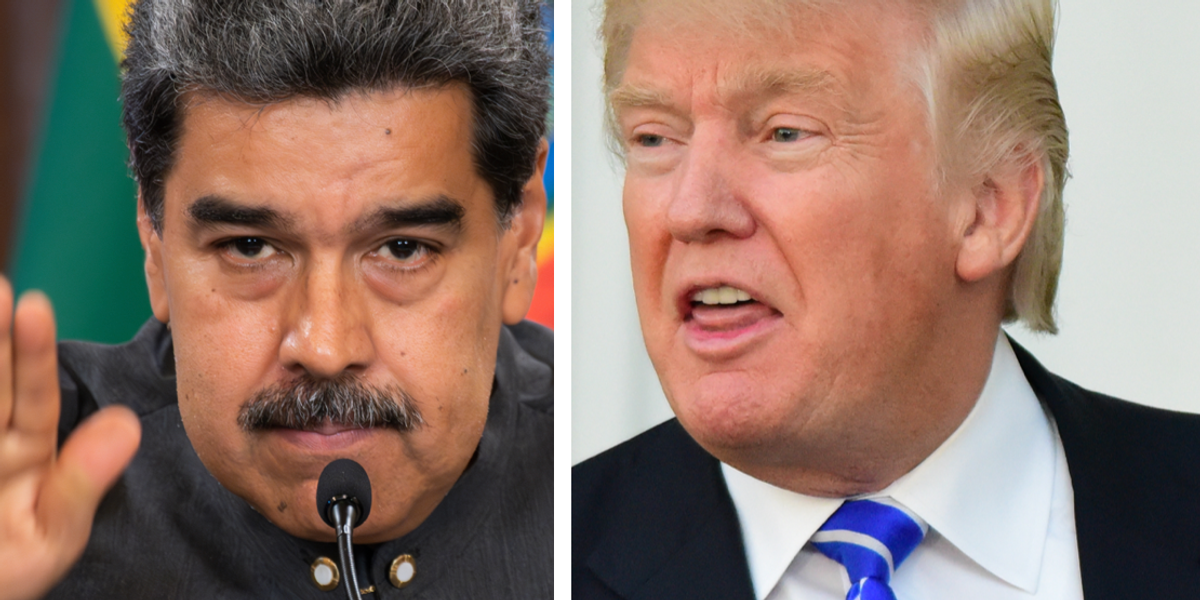 Maduro, Trump