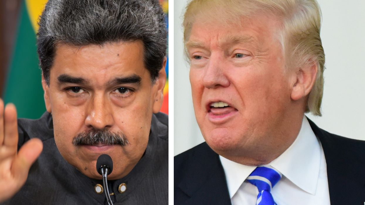 Maduro, Trump