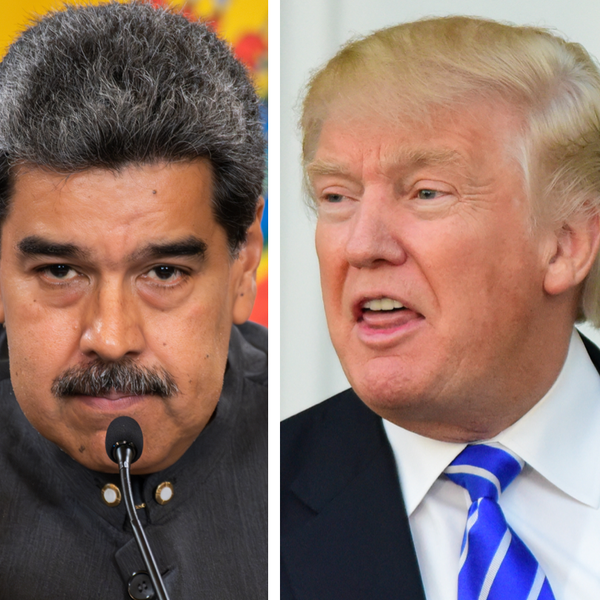 Maduro, Trump