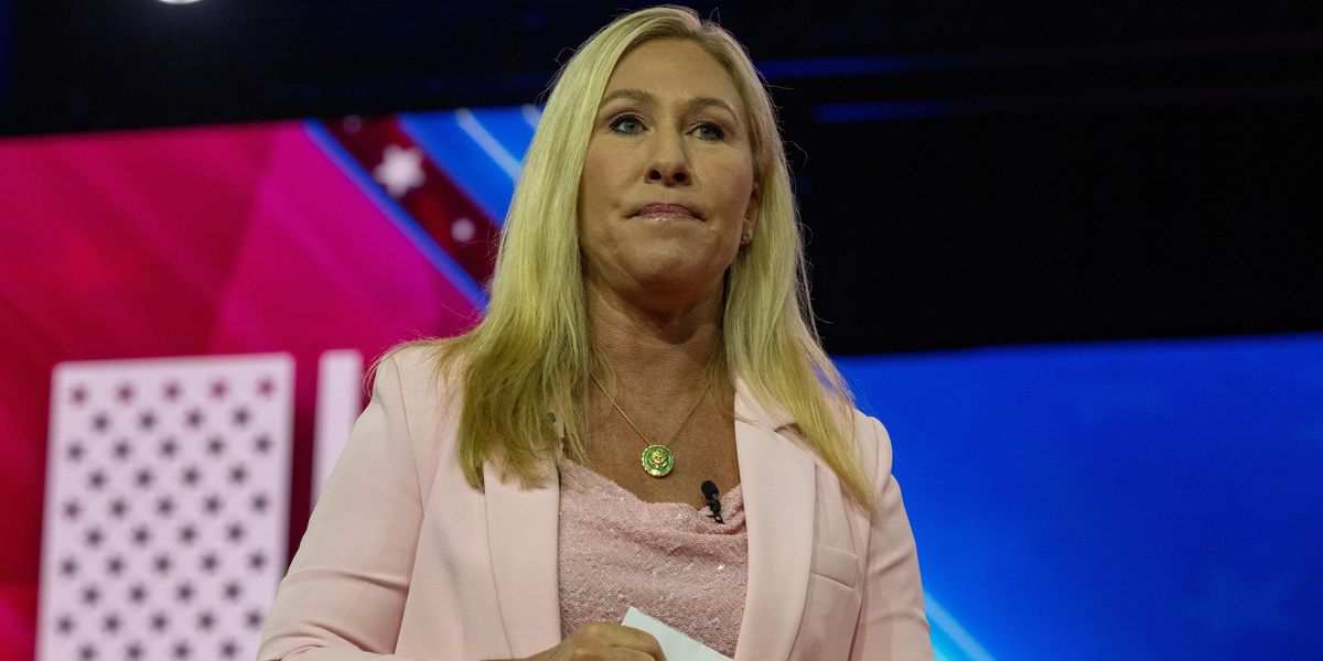 Majorie Taylor Greene