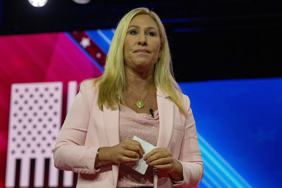 Majorie Taylor Greene