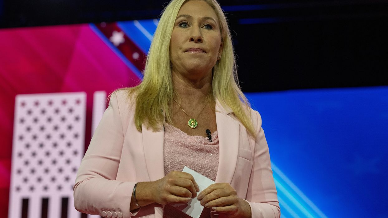 Majorie Taylor Greene