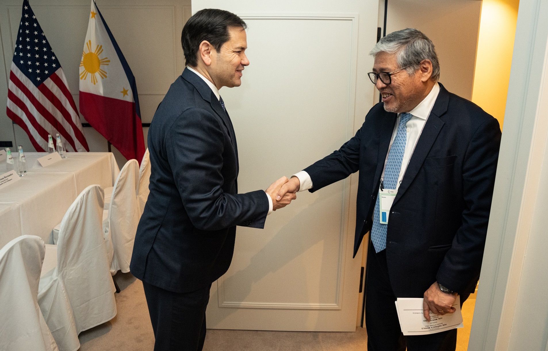 Marco Rubio Enrique A. Manalo