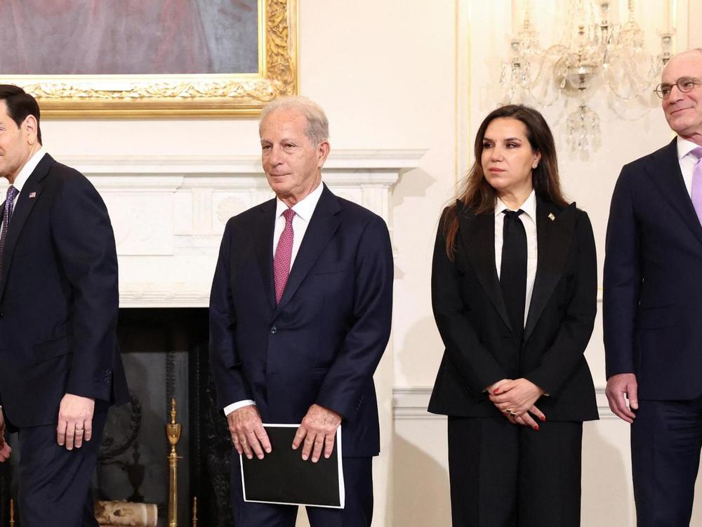 Marco Rubio, Michel Issa, Nada Hamadeh, Moawad, Yechiel Leiter