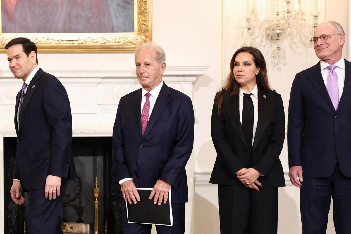 Marco Rubio, Michel Issa, Nada Hamadeh, Moawad, Yechiel Leiter