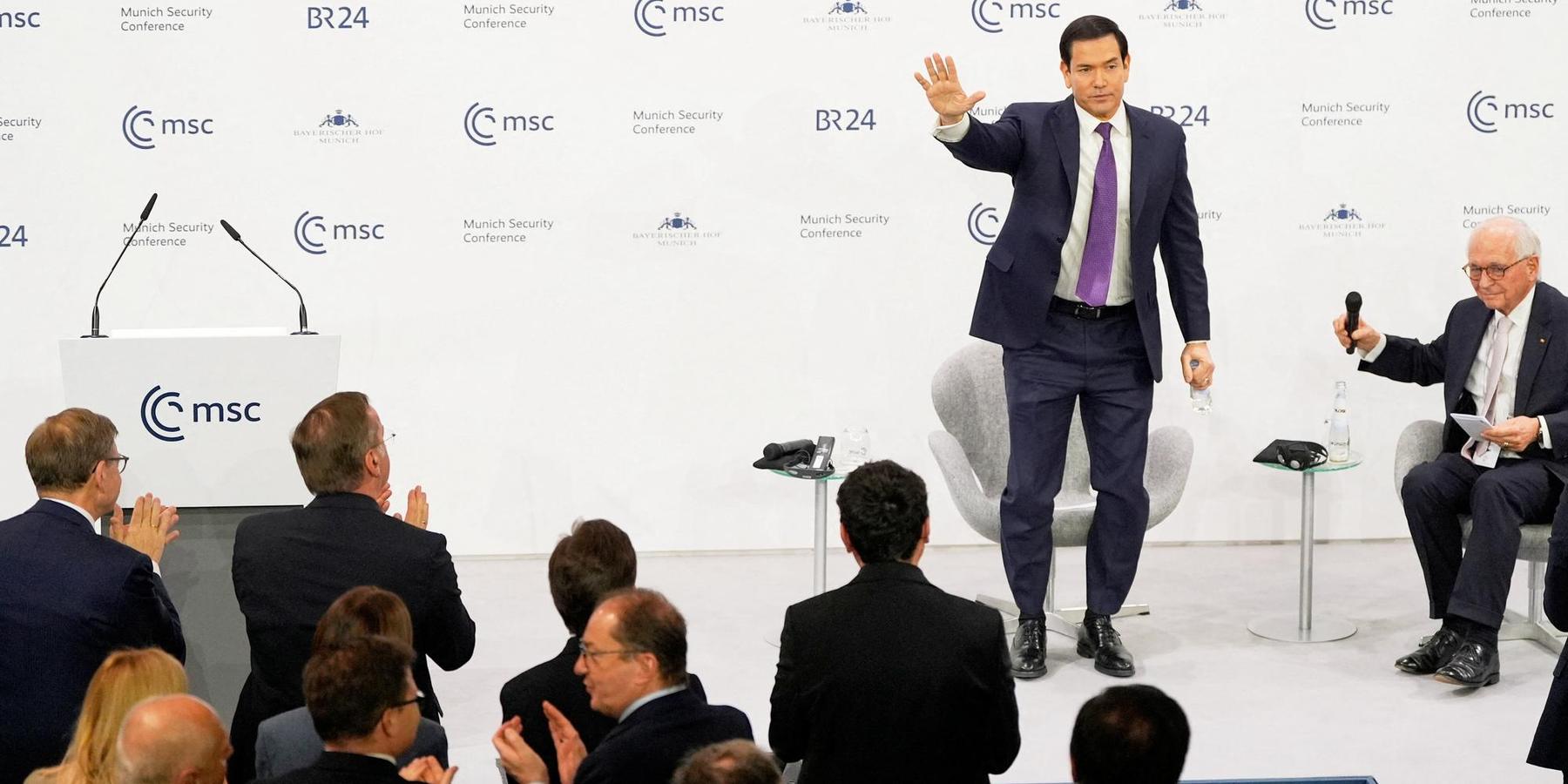 Marco Rubio Munich Security Conference