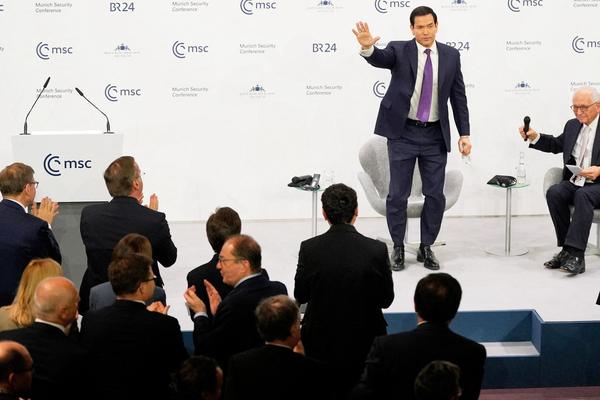 Marco Rubio Munich Security Conference