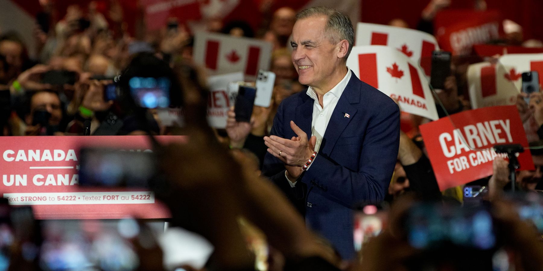 Mark Carney Canada elections liberal party