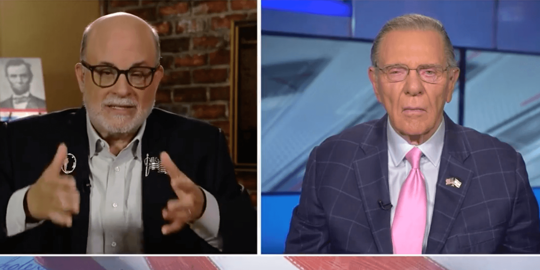 Mark Levin Jack Keane Fox News