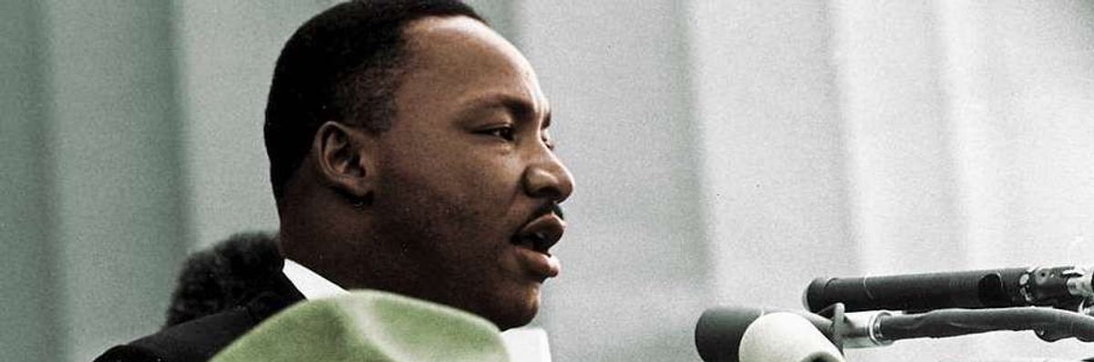 MLK's anti-war views are more relevant than ever