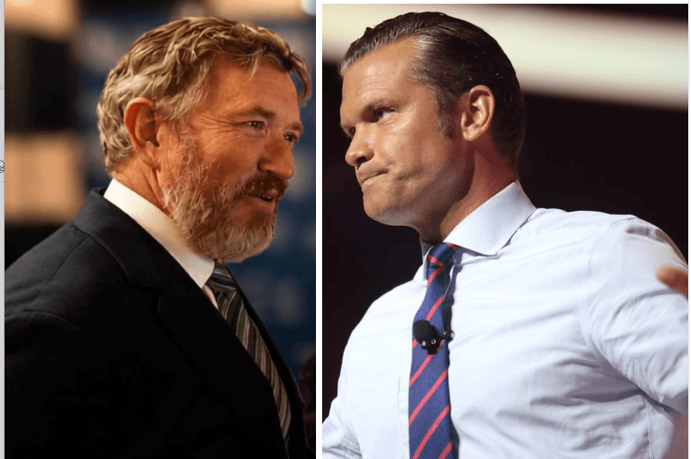 Massie tells RS why he went after Hegseth and not Trump