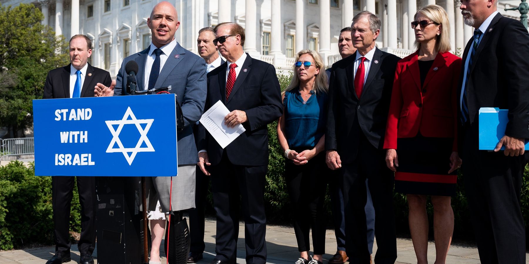 These are the craziest 'pro-Israel' votes on the Hill today