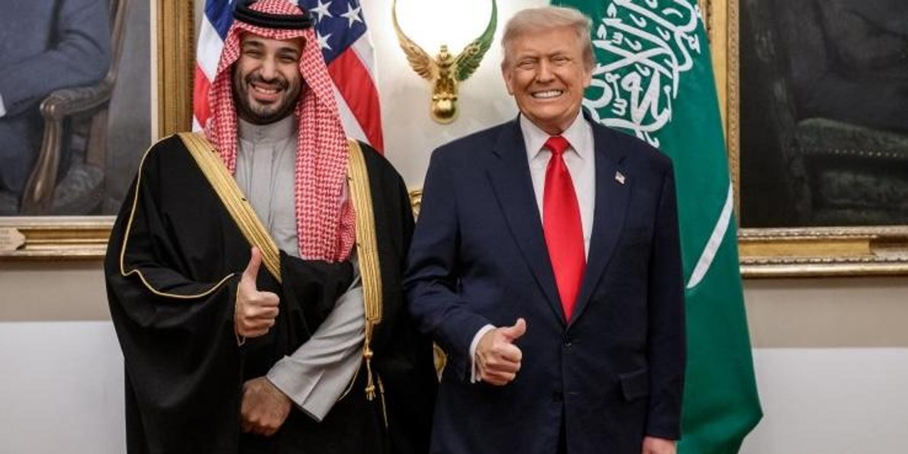 MBS Trump White House